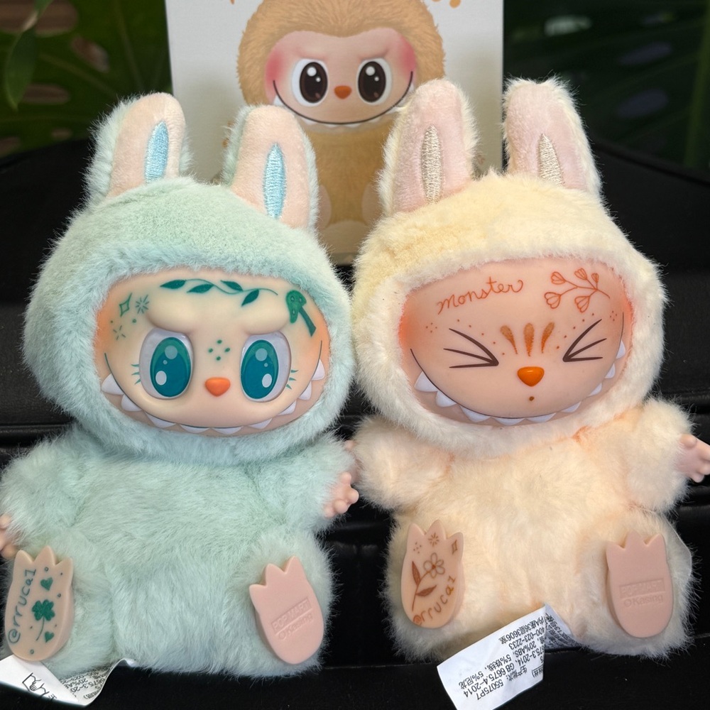 Custom Tattooed Labubu - The Monsters from PopMart “Take a Seat” Sisi